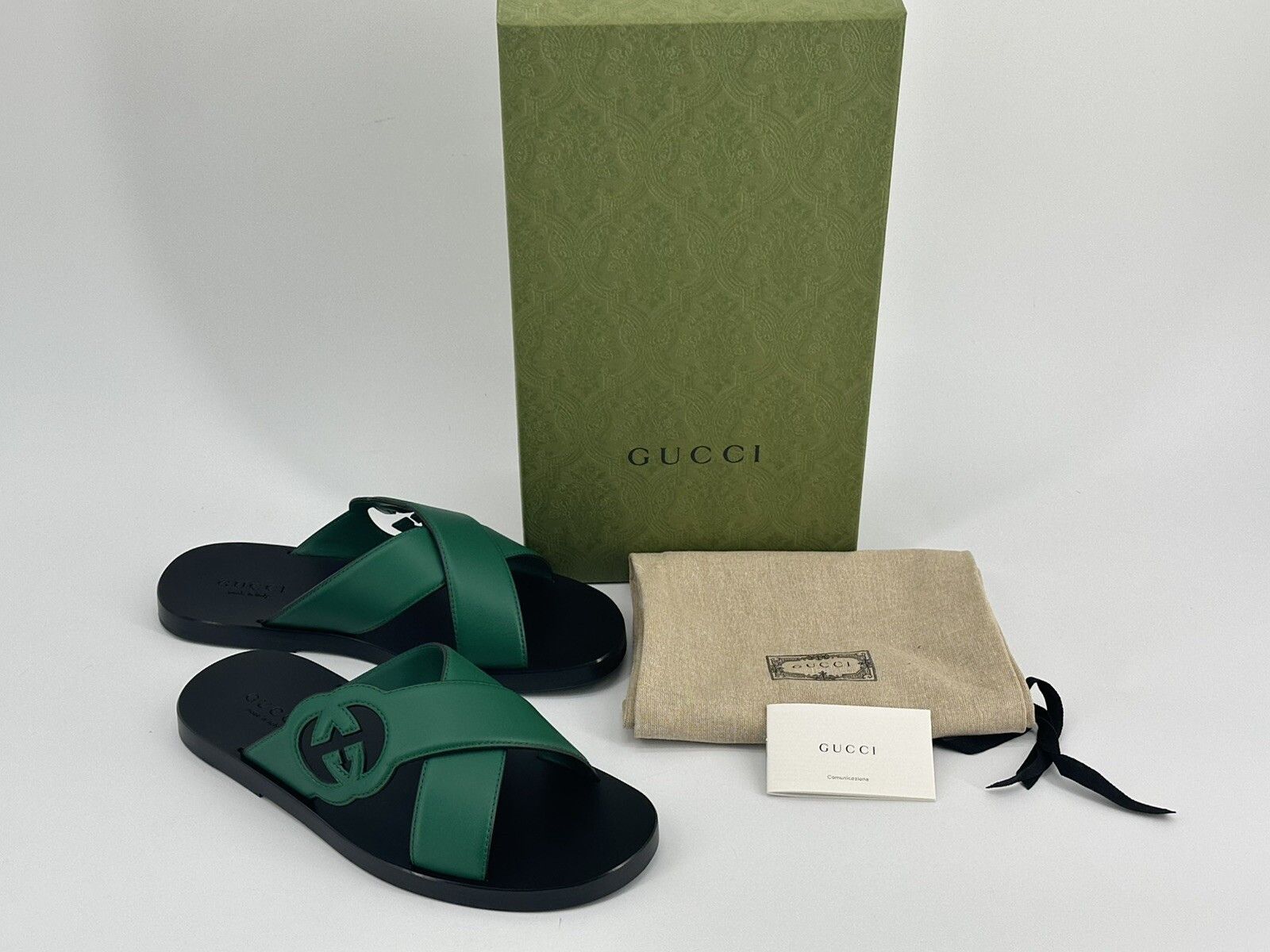 Gucci New Gucci Sandals Size-EU-48/UK-14/US-15 Size US 15 / EU 48 - 2 Thumbnail