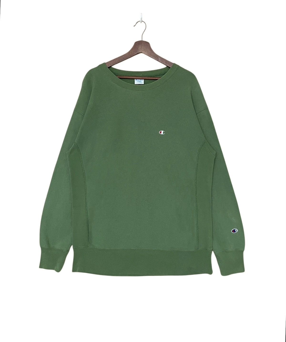 Champion × Japanese Brand × Vintage Vintage Brand Champion Reverse Weave Sweatshirt 1990s Size US XL / EU 56 / 4 - 1 Thumbnail