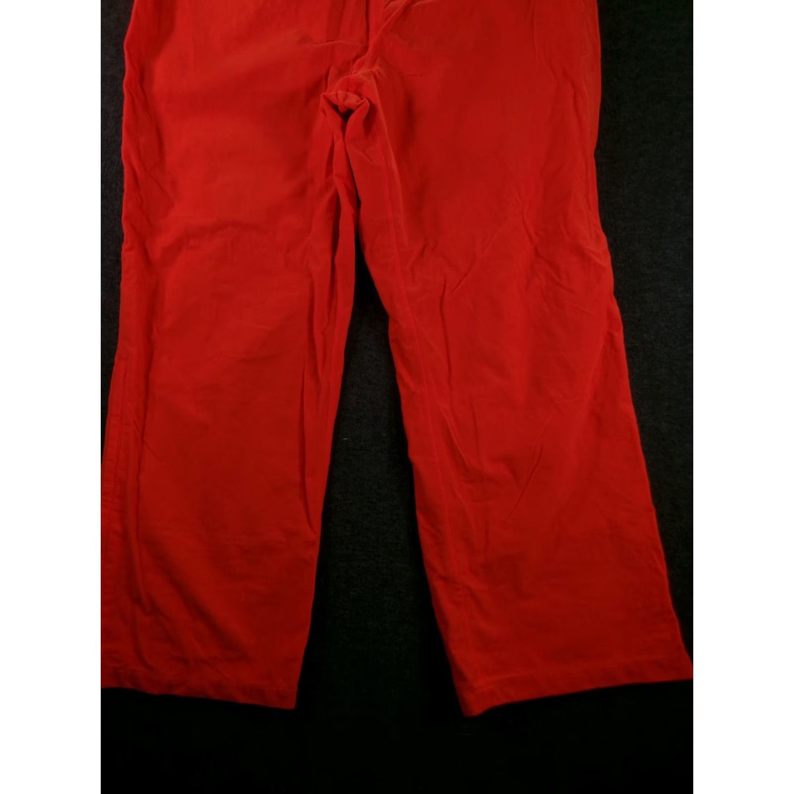 Vintage Columbia Pants Mens XL Orange Packable Elastic Waist Zip Pocket Outdoor Hiking Size US 36 / EU 52 - 3 Thumbnail