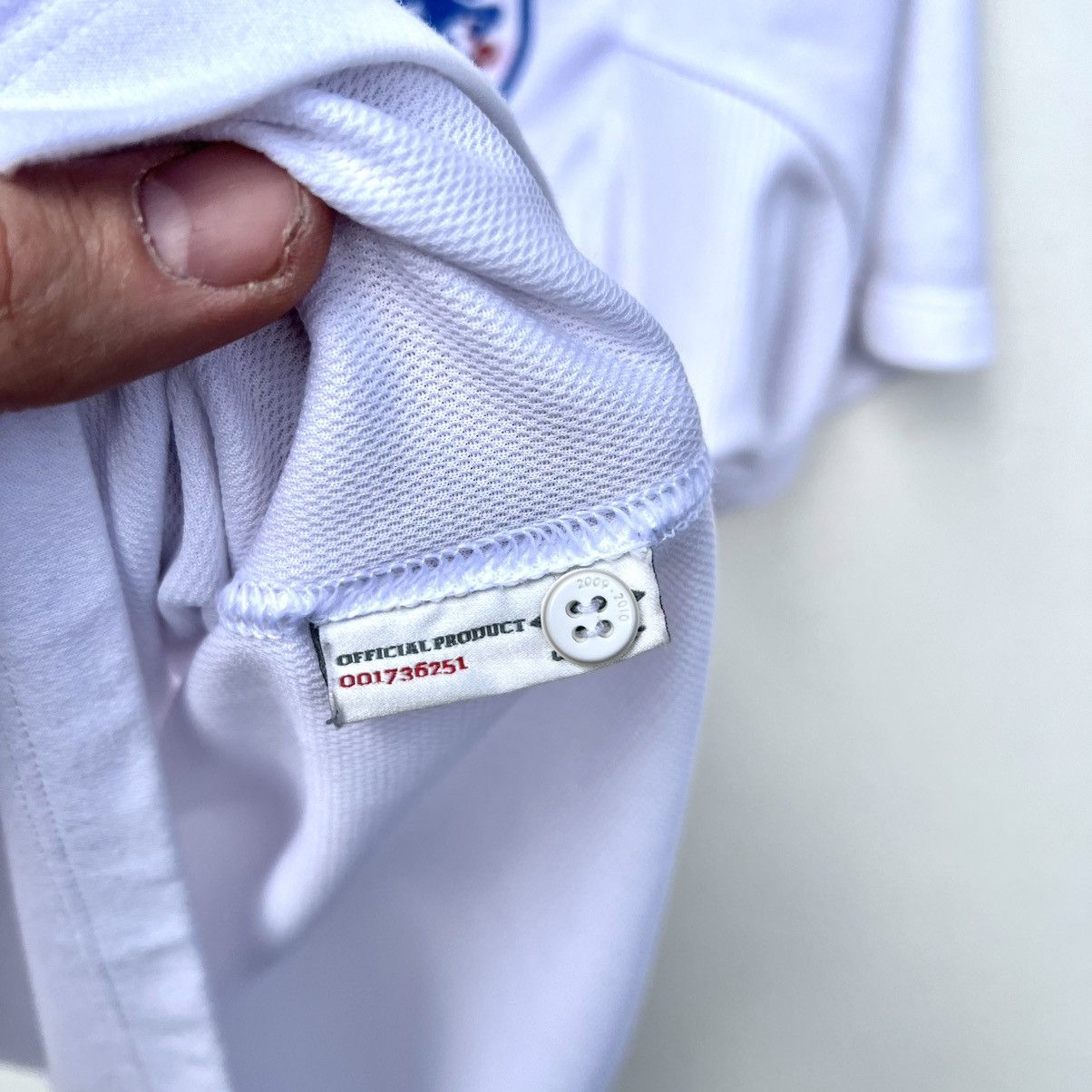 Umbro England 2009 - 2010 home football soccer shirt jersey Umbro Size US S / EU 44-46 / 1 - 6 Thumbnail