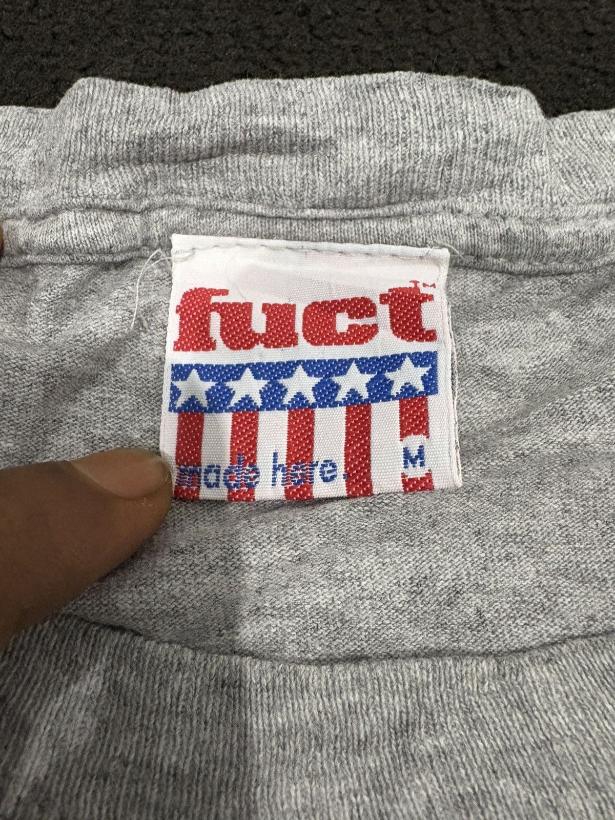 FUCT Vintage FUCT CIRCLE LOGO CAMO tshirt Size US M / EU 48-50 / 2 - 4 Thumbnail