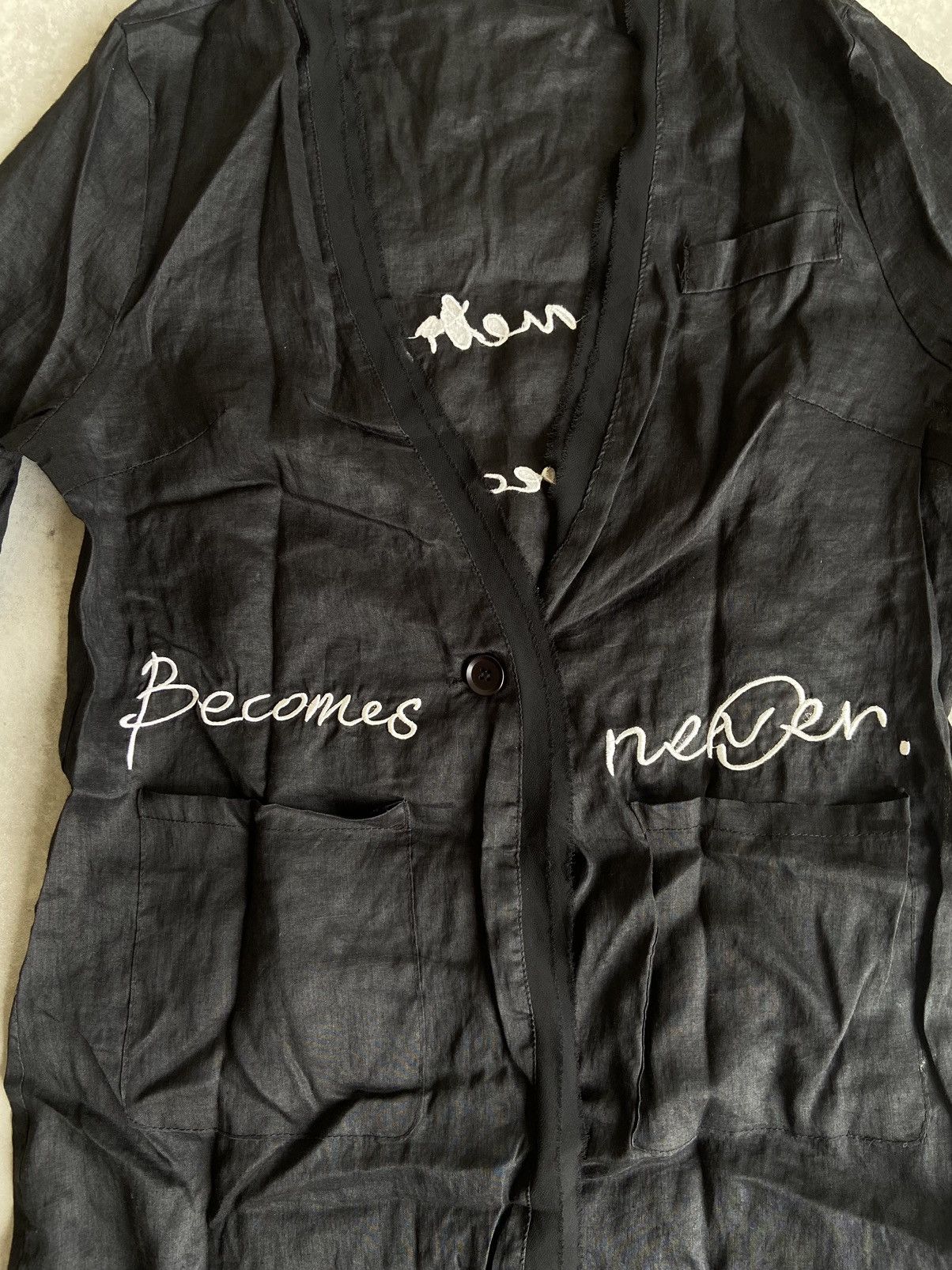 If Six Was Nine × Japanese Brand × Le Grande Bleu (L.G.B.) Japanese Fashion Piyamas Size US XL / EU 56 / 4 - 3 Thumbnail