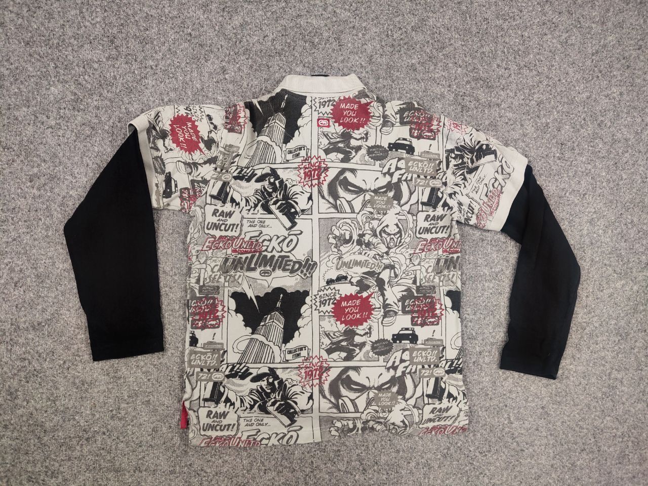 Ecko Unltd. Vintage Ecko Unltd Y2K Style All Logo Long sleeve Sweatshirt Size US S / EU 44-46 / 1 - 10 Thumbnail