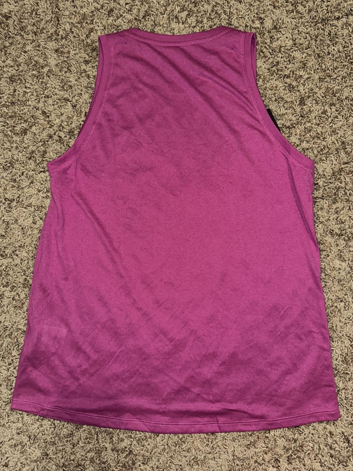 Nike Nike Women's Dri-FIT Essential Swoosh Training Tank Sample Size M / US 6-8 / IT 42-44 - 4 Thumbnail