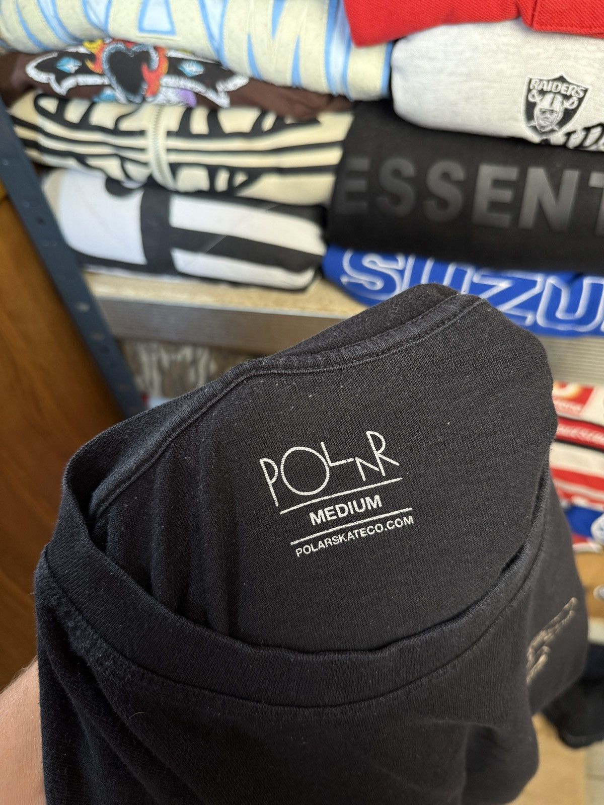 Polar Skate Co. Crazy Polar long sleeve shirt Size US M / EU 48-50 / 2 - 7 Thumbnail