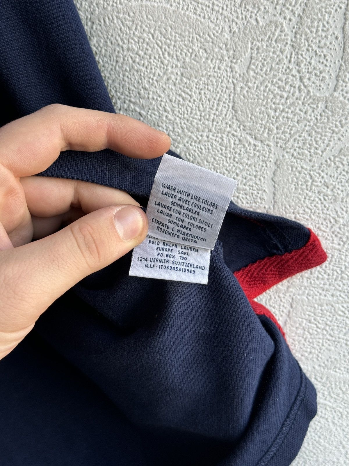 Polo Ralph Lauren Vintage Polo Ralph Lauren New York Number 3 Logo Polo Shirt Size US XL / EU 56 / 4 - 11 Thumbnail