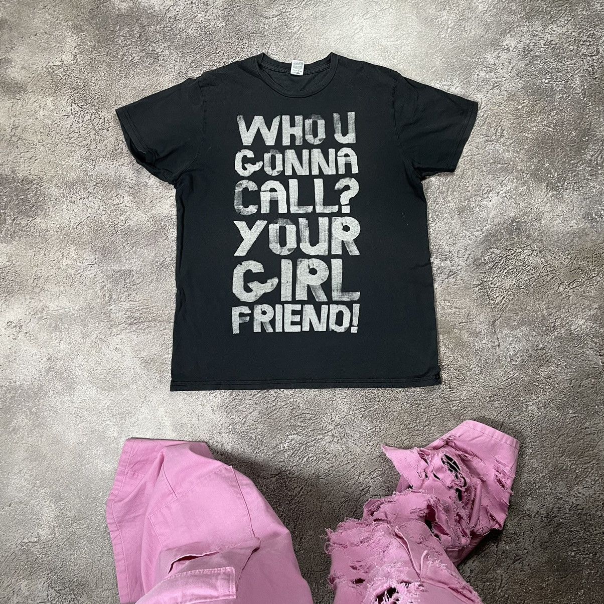 Vintage Vintage Y2K ADULT “ Who I gonna call? Your Girl! “ BuyTee Size US L / EU 52-54 / 3 - 1 Thumbnail