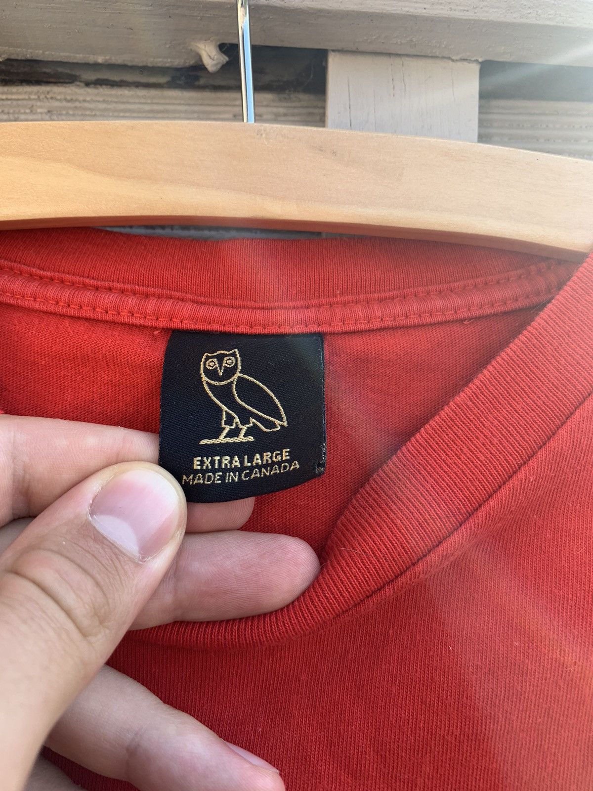 October's Very Own Vintage Retro Y2K OVO T-shirt Size US XL / EU 56 / 4 - 6 Thumbnail