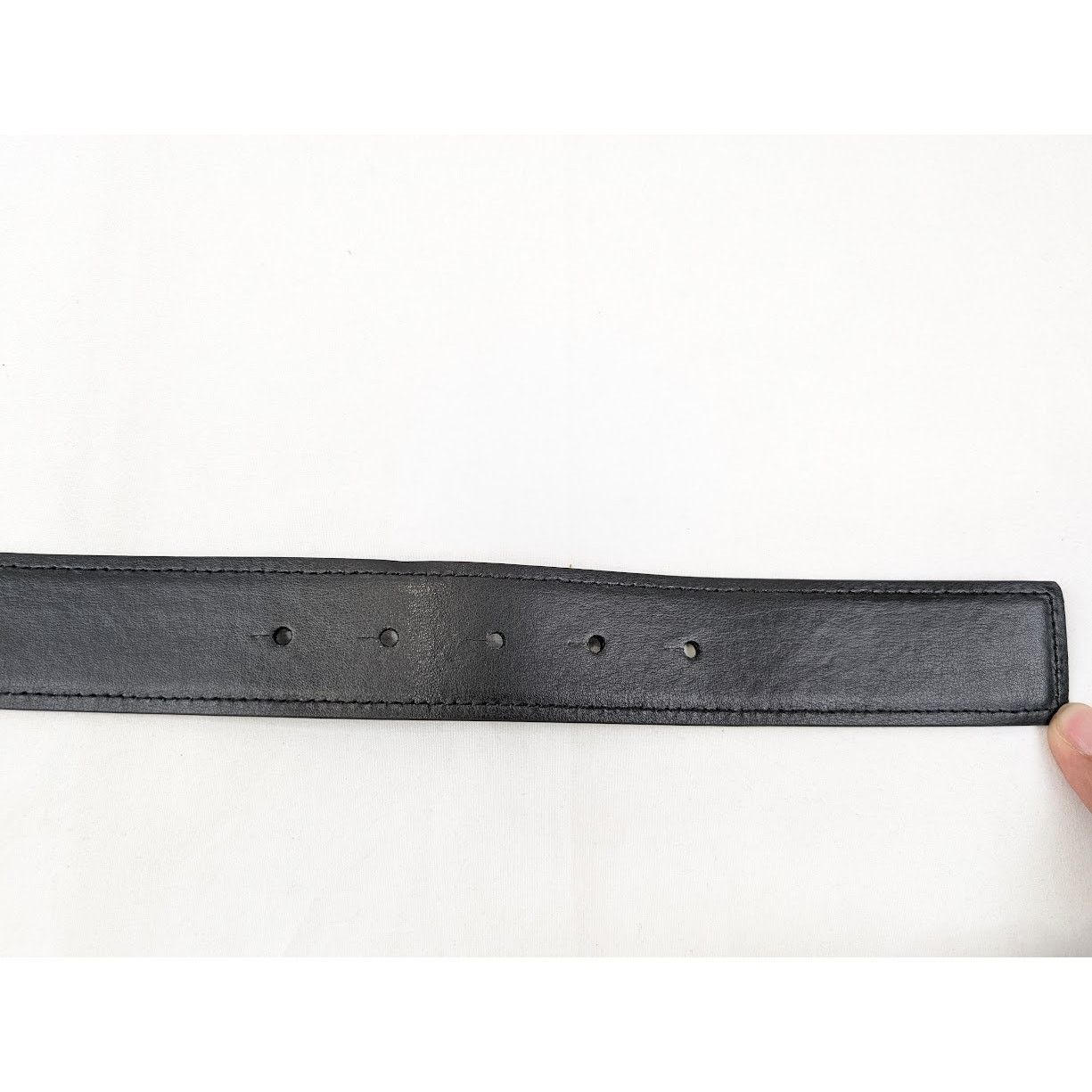 Amiri o1rshd1 Size: 105 CM / Nappa Amiri 4cm Belt in Black Size 42 - 7 Thumbnail