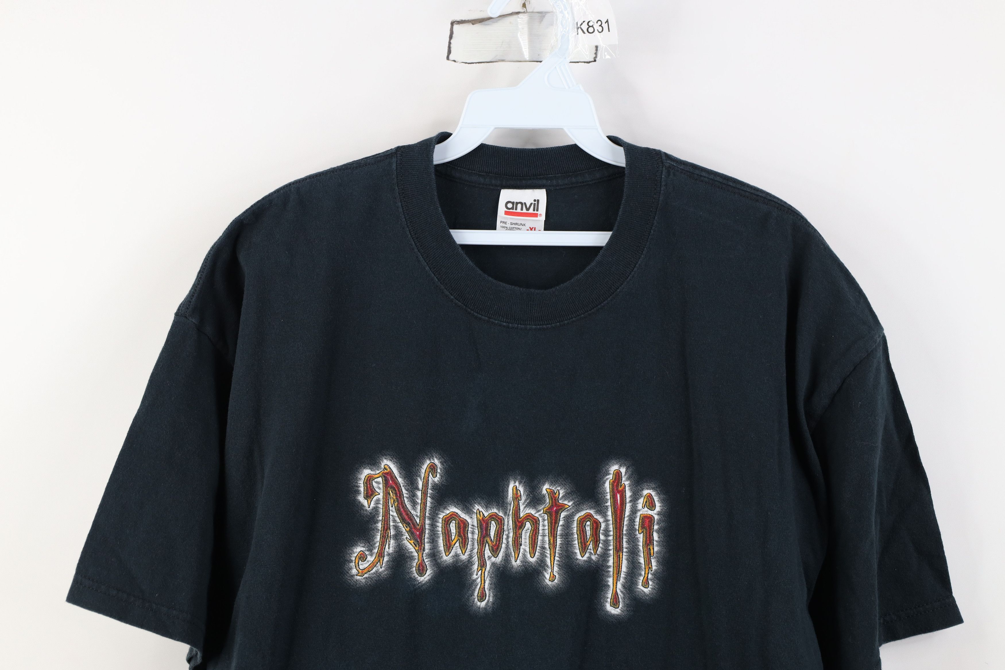 Vintage Vintage Y2K NWA Florida Wrestling Holy Sh*t Chant T-Shirt Size US XL / EU 56 / 4 - 2 Thumbnail
