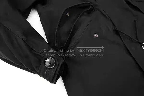 Buzz Rickson's Black Hooded Parka - Size M. Size US M / EU 48-50 / 2 - 6 Thumbnail