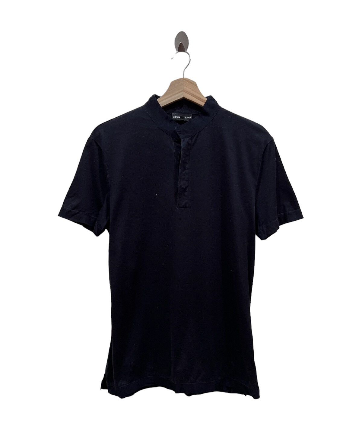 Emporio Armani Emporio Armani Plain Tshirt Size US S / EU 44-46 / 1 - 1 Thumbnail
