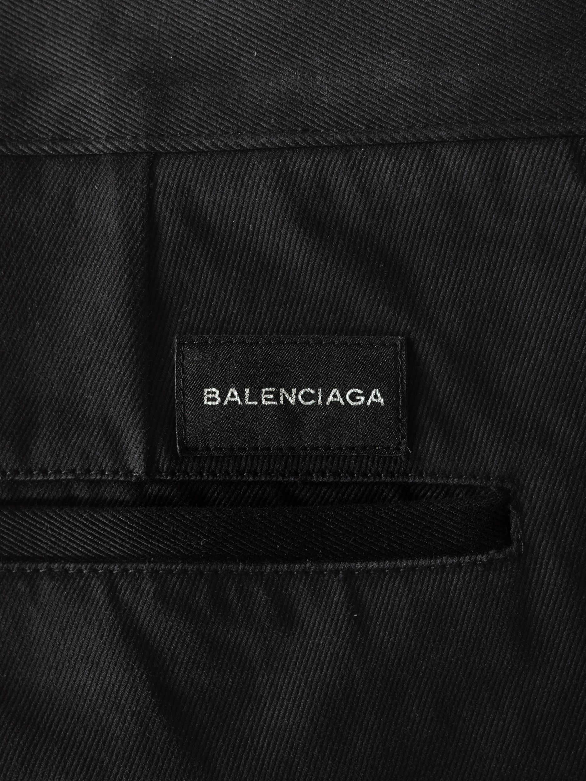 Balenciaga Straight Leg Chinos Size US 32 / EU 48 - 3 Thumbnail