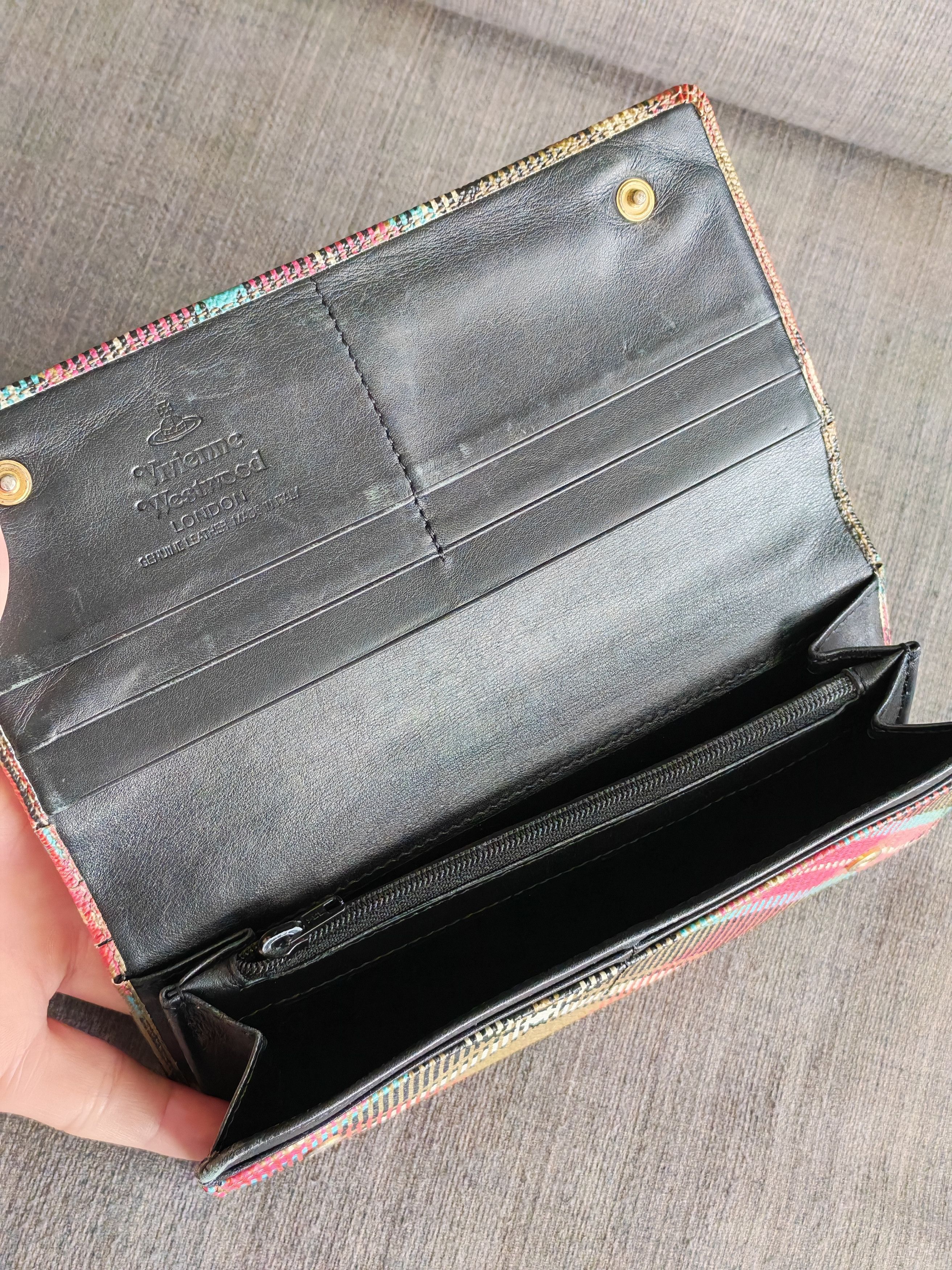 Vivienne Westwood Vivienne Westwood Leather Bifold Wallet Women Size ONE SIZE - 5 Thumbnail