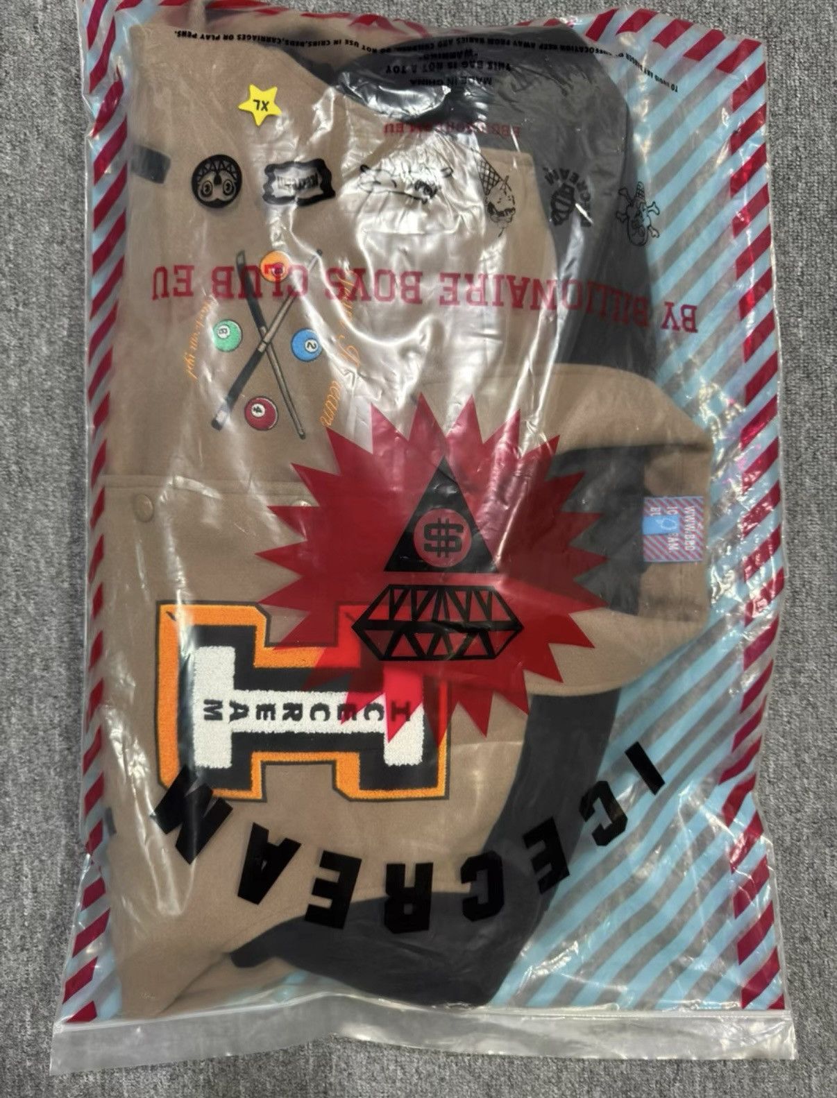 Billionaire Boys Club Varsity Jacket Billionaire Boys Club Size US XL / EU 56 / 4 - 9 Thumbnail
