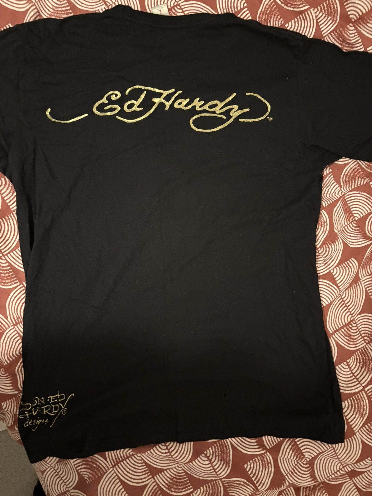 Ed Hardy Ex Hardy Rhinestone Tee Size US L / EU 52-54 / 3 - 4 Thumbnail
