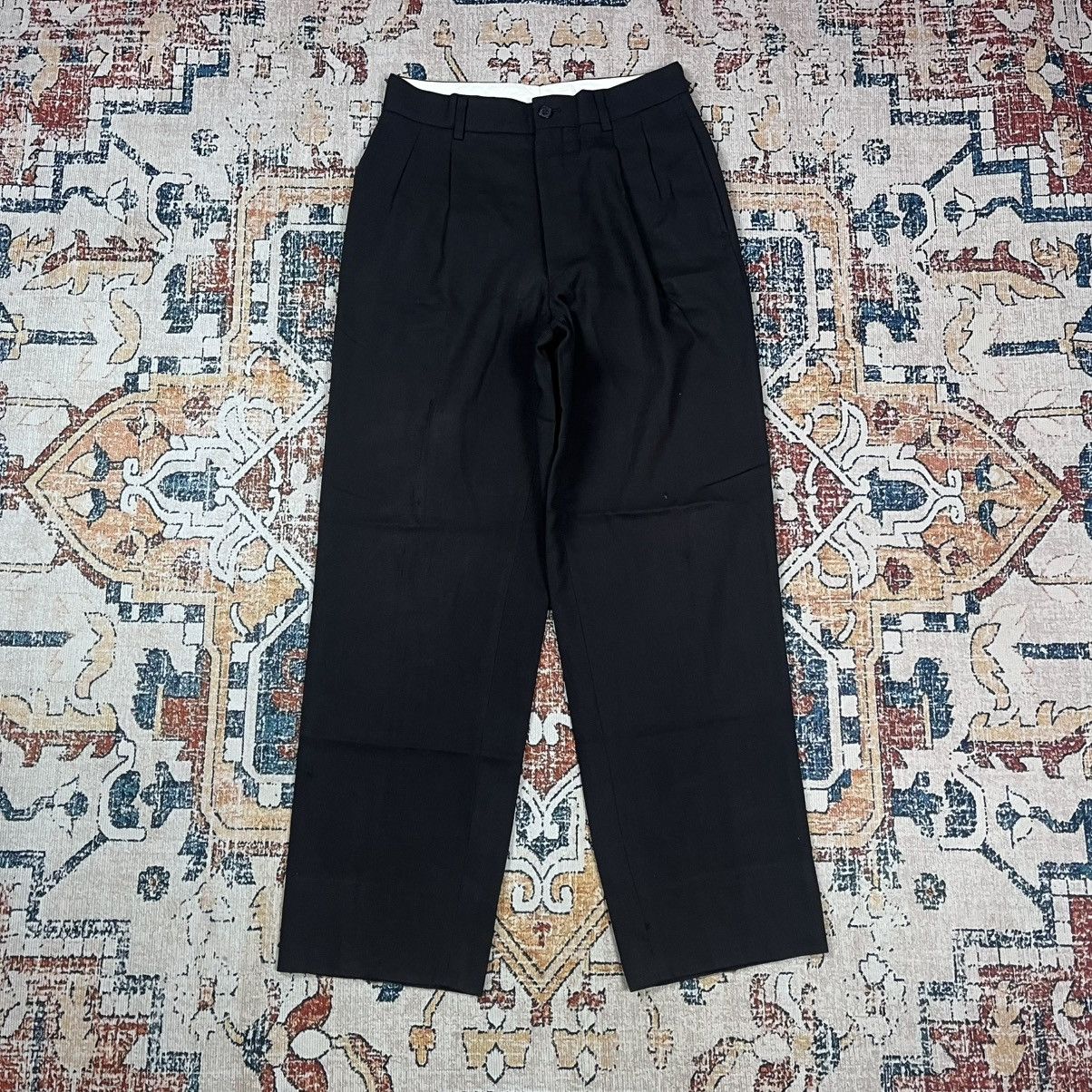 Yohji Yamamoto AAR Yohji Yamamoto Trousher Pants Size US 28 / EU 44 - 1 Thumbnail