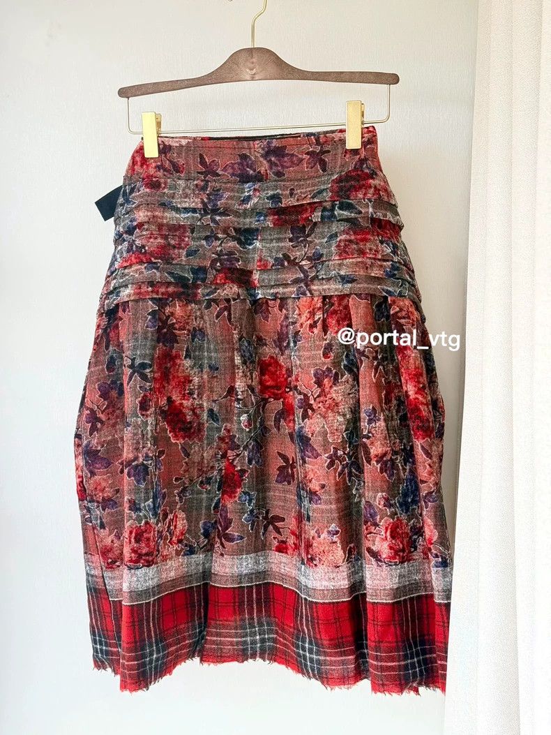 Comme des Garcons Comme des Garcons size M Rose bow skirt Size 23" - 5 Thumbnail