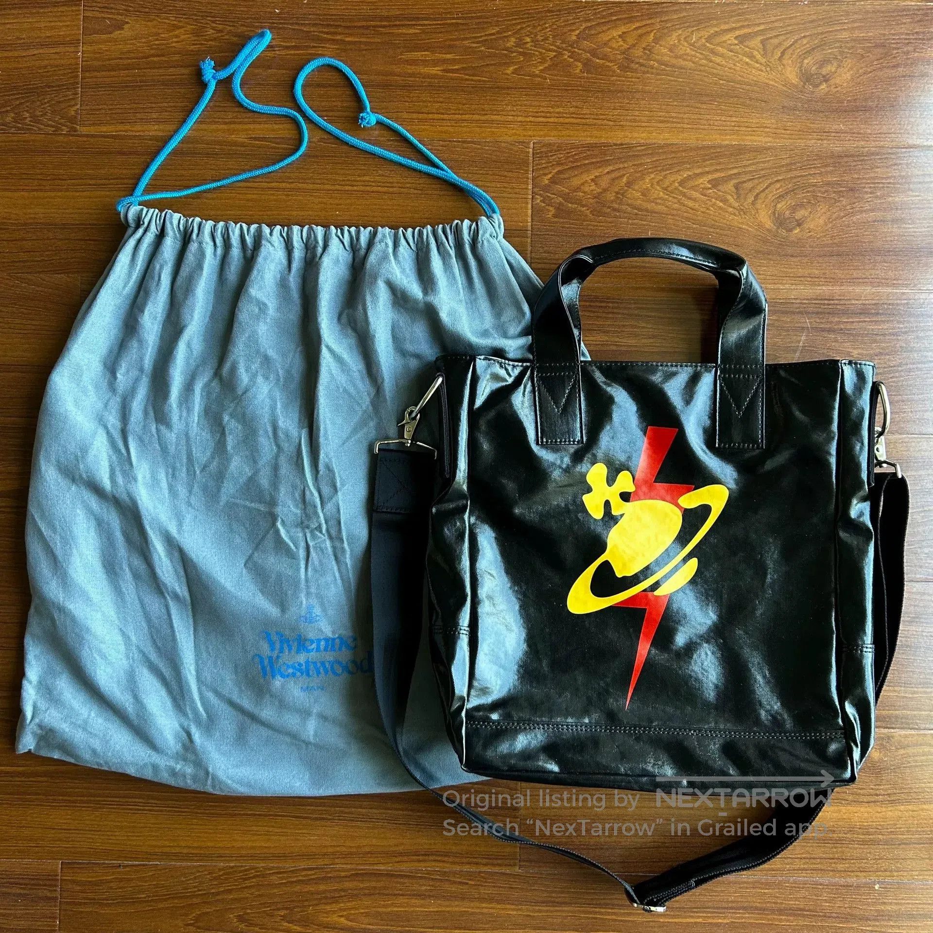 Vivienne Westwood vintage vivienne westwood tote bag with logo. Size ONE SIZE - 2 Thumbnail