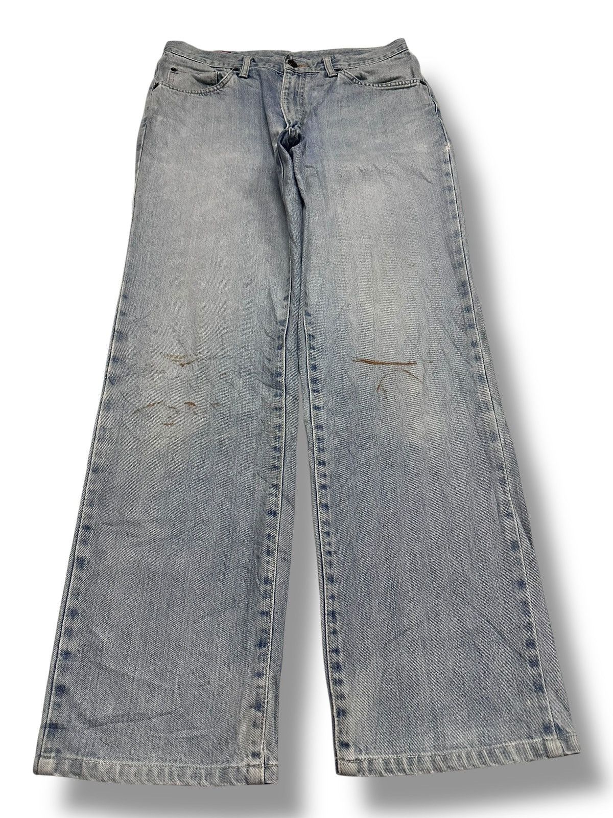 Edwin Edwin Vintage Us Classic Baggy Loose Style With BlueWash Size US 31 - 1 Thumbnail