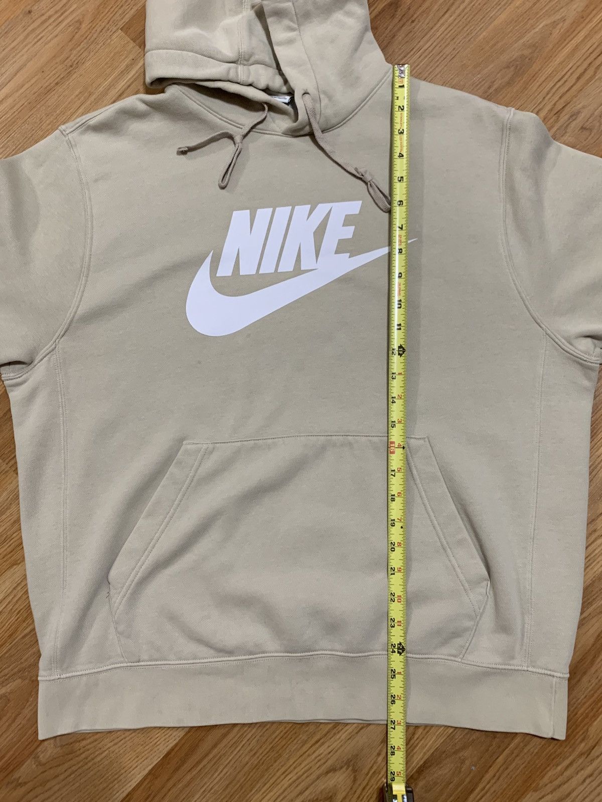 Nike SzL-Nike Sportswear Club Fleece Graphic Pullover Hoodie 2022 Size US L / EU 52-54 / 3 - 5 Thumbnail