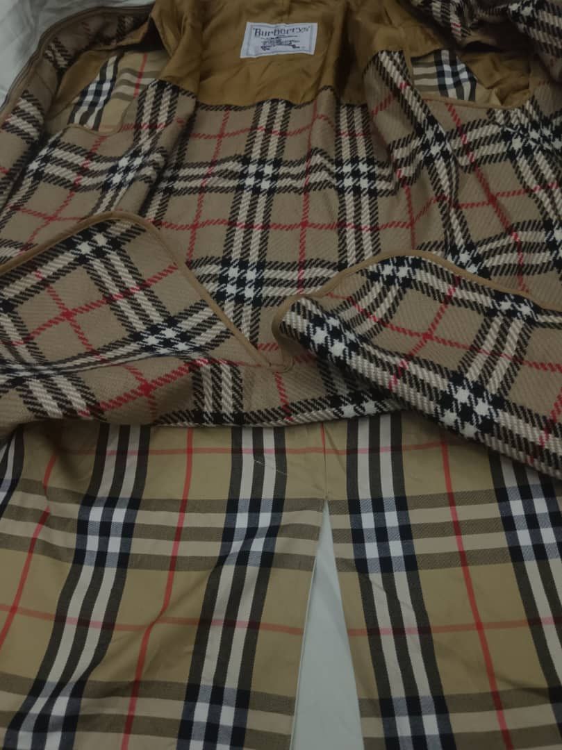Burberry 💥DELETE 💥VINTAGE BURBERRY LONDON NOVACHECK PARKA JACKET Size US M / EU 48-50 / 2 - 16 Thumbnail
