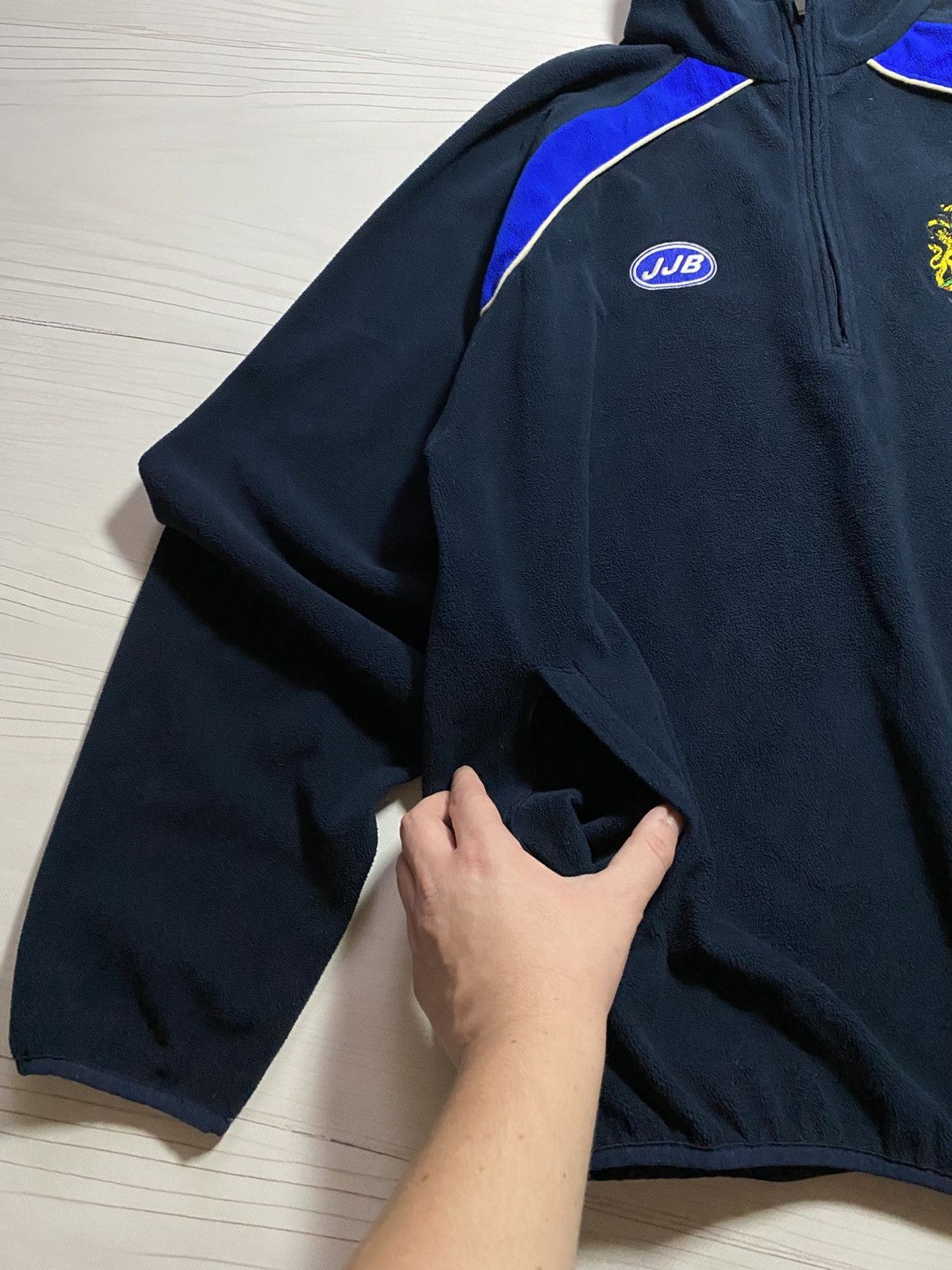 Vintage Vintage JJB Wigan Athletic 2005/06 1/4 fleece jacket soccer Size US L / EU 52-54 / 3 - 7 Thumbnail