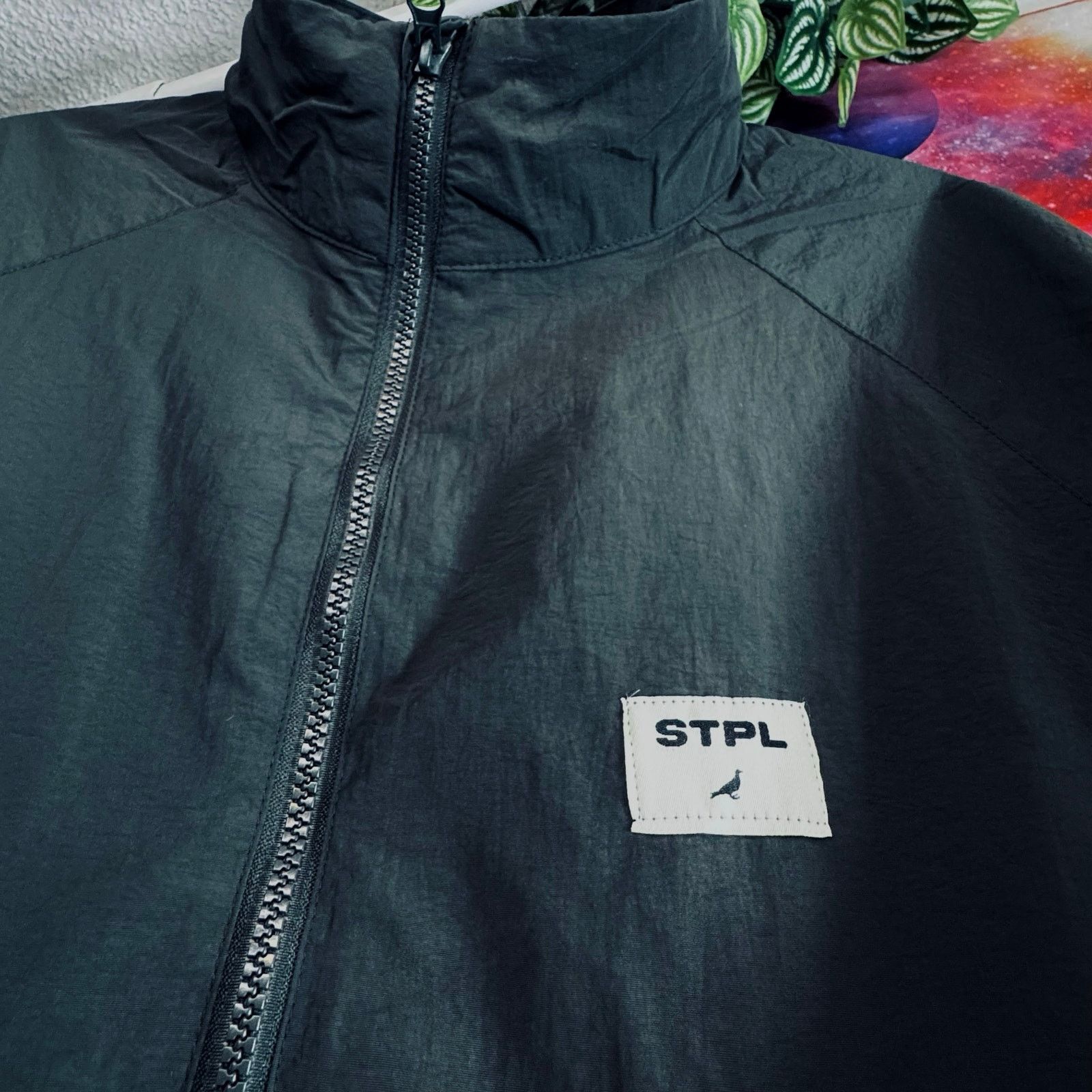 Staple •NWT• Staple Pigeon Jacket Windbreaker Jacket in Black • XL Size US XL / EU 56 / 4 - 3 Thumbnail