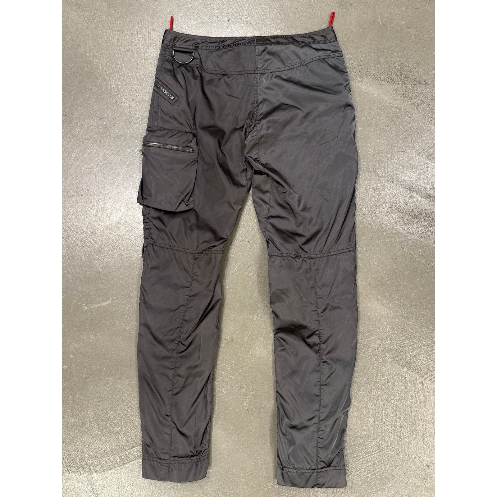 Prada 2000s Prada nylon cargo pants Size US 28 / EU 44 - 2 Thumbnail