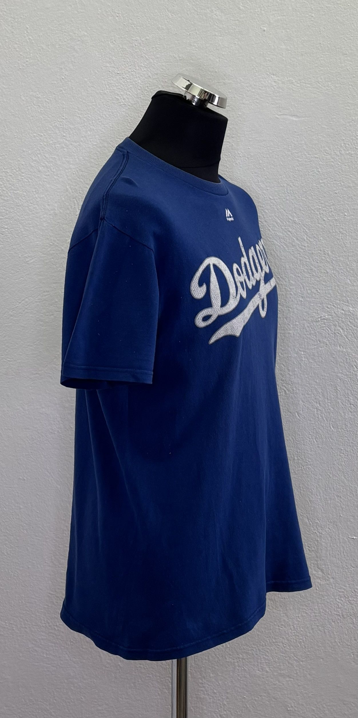 Majestic Los Angeles Dodgers Crawford #3 Majestic MLB T-Shirt Size. M Size US M / EU 48-50 / 2 - 4 Thumbnail