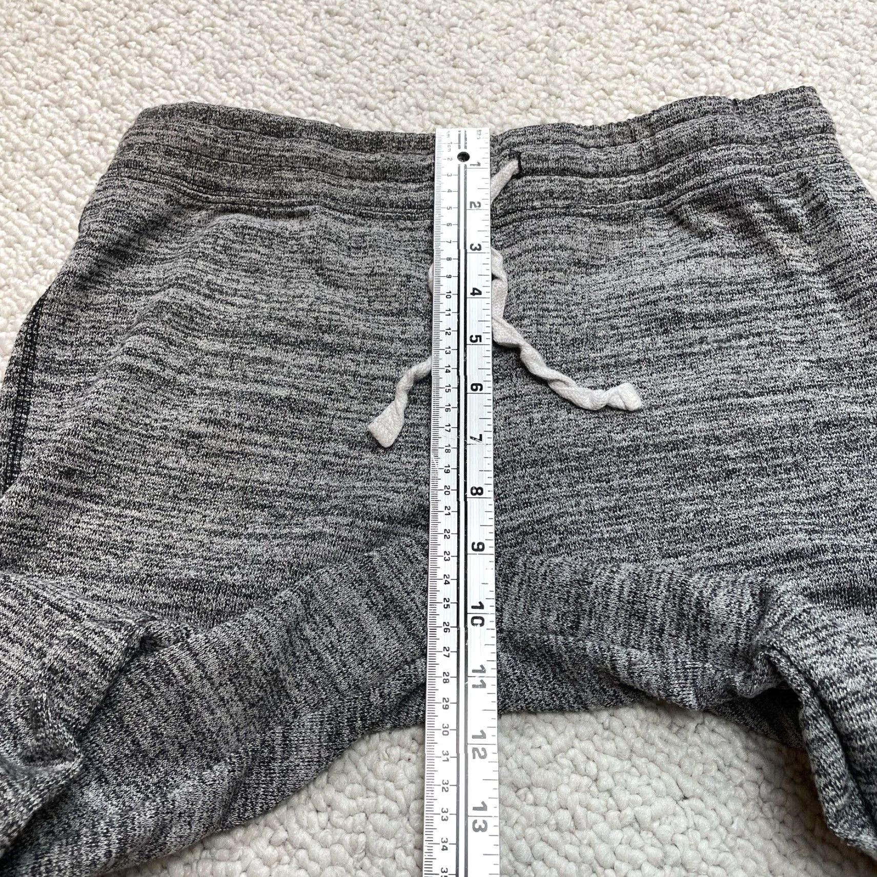 Forever 21 Forever 21 Sweatpants Womens M Heather Gray Soft Stretch Drawstring 30x28 Casual Womens Size 30" / US 8 / IT 44 - 5 Thumbnail