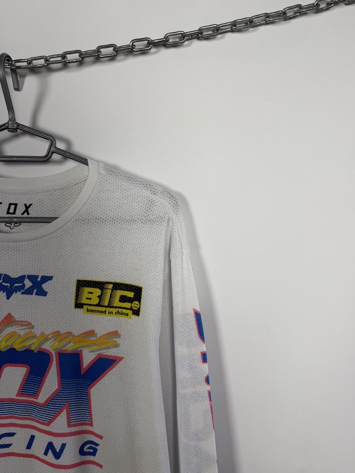 Fox Racing FOX Racing Long Sleeve Racing T-Shirt Vintage Jersey Size L Size US L / EU 52-54 / 3 - 2 Thumbnail