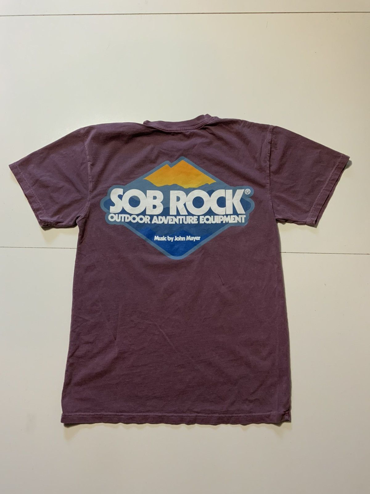 John Mayer John Mayer Sob Rock Outdoor Adventure Equipment Album TShirt Size US M / EU 48-50 / 2 - 3 Thumbnail