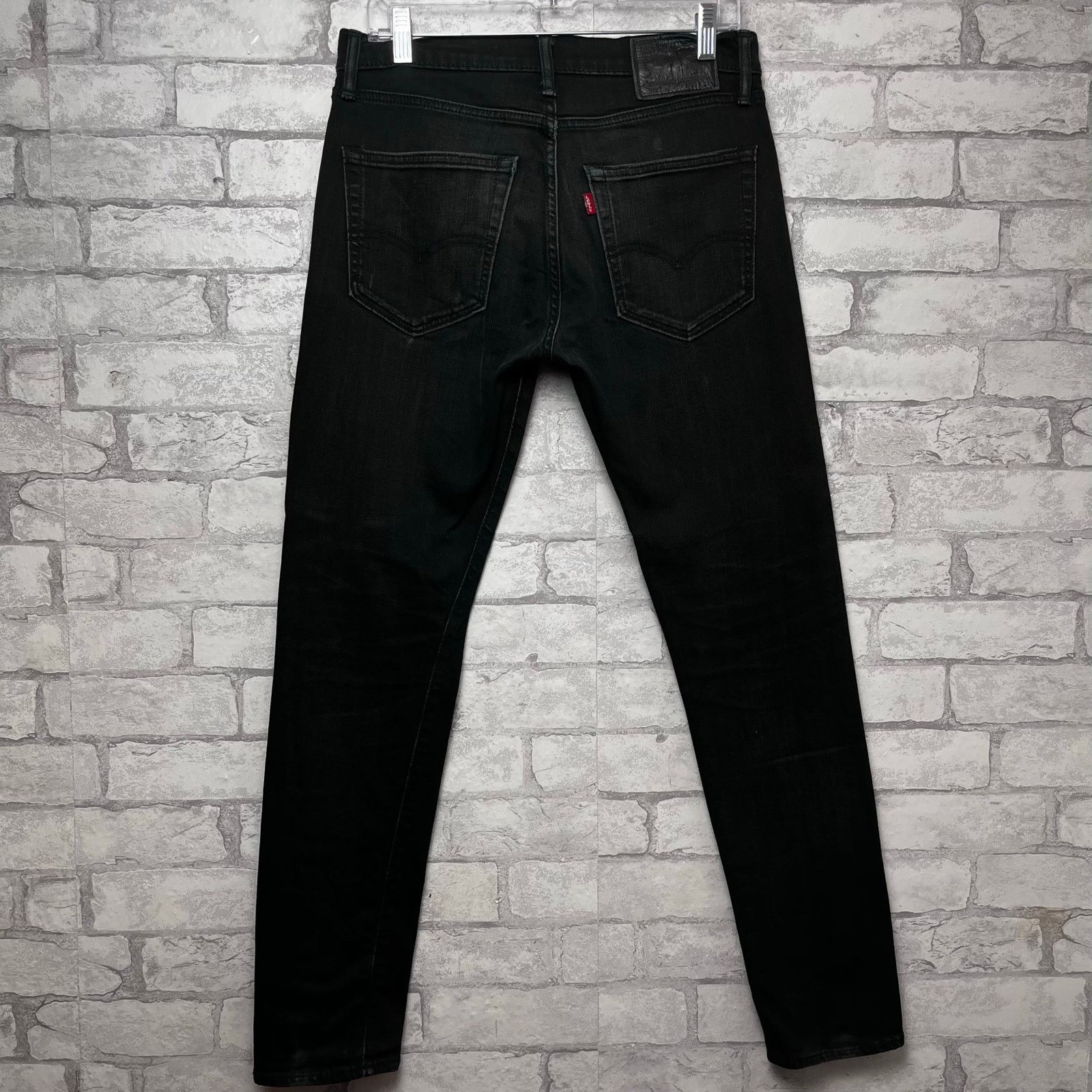 Levi's Levi’s Black Jeans Size US 30 / EU 46 - 2 Thumbnail
