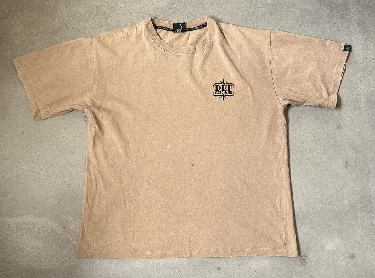 Vintage VINTAGE DEF GEAR GANJA MANIAC TEE Size US M / EU 48-50 / 2 - 2 Thumbnail