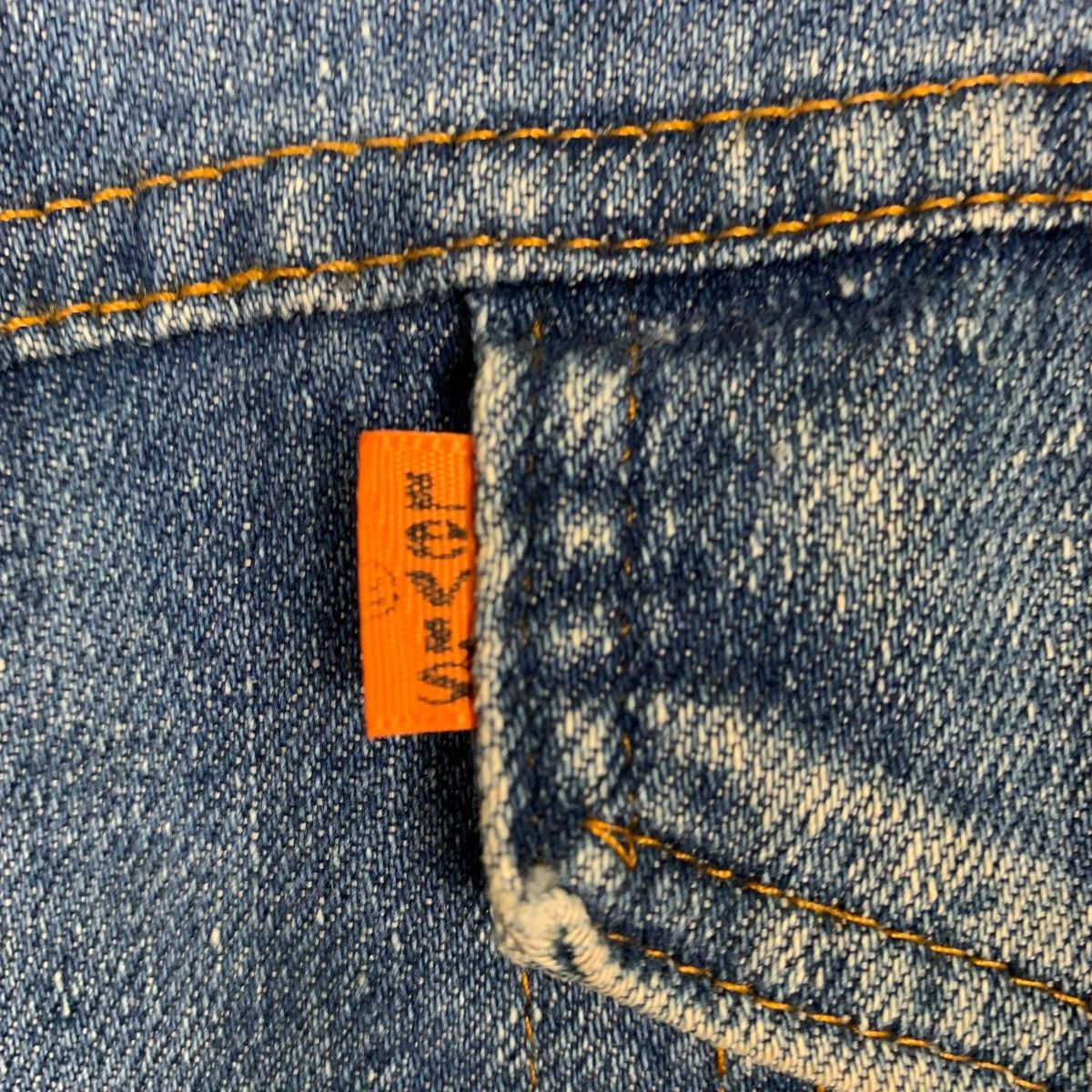 Levi's Vintage Levis Orange Tab Denim Jacket Size US S / EU 44-46 / 1 - 15 Thumbnail