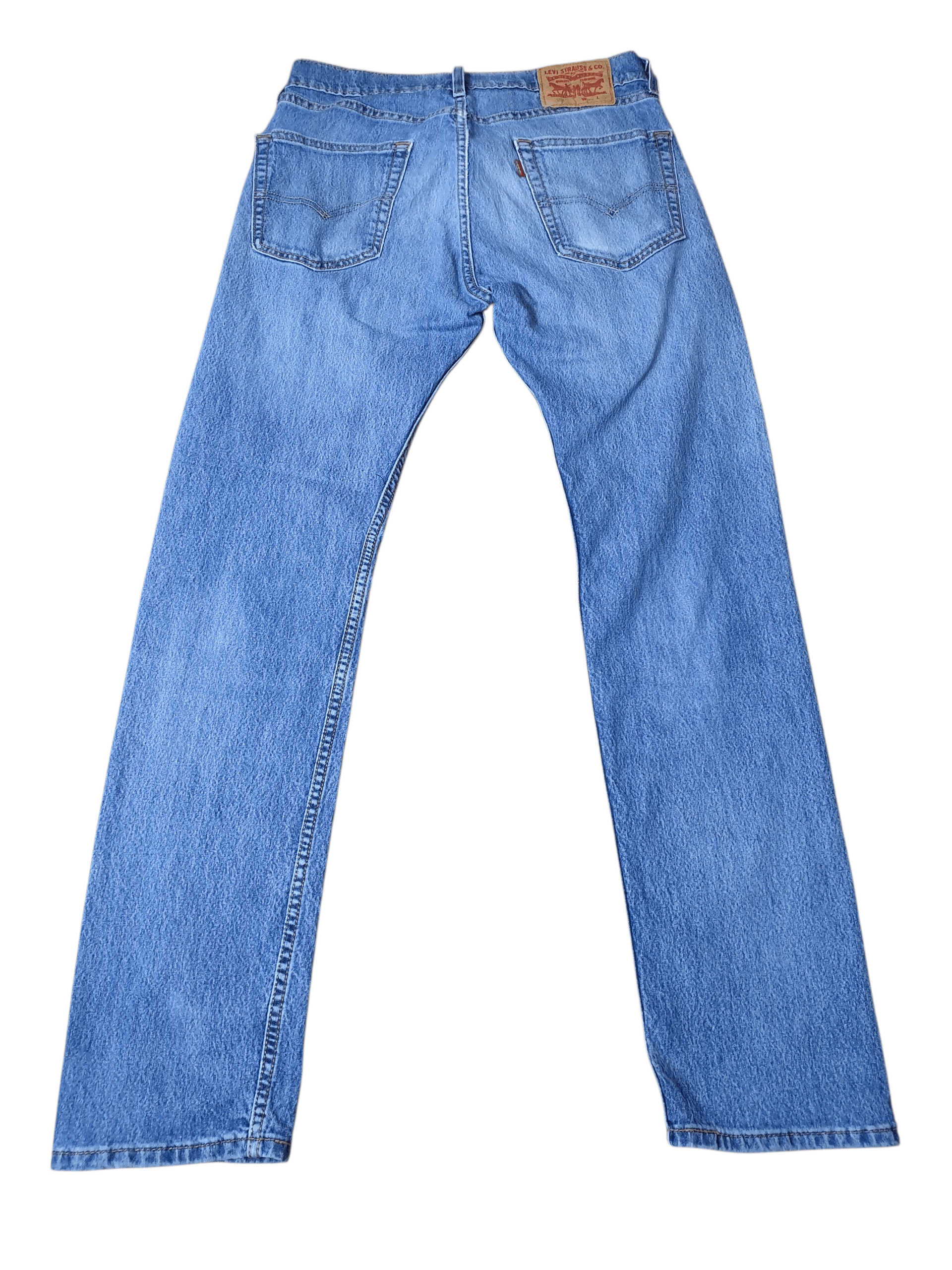 Levi's Levi's 505 Distressed Vintage Style Size US 30 / EU 46 - 2 Thumbnail