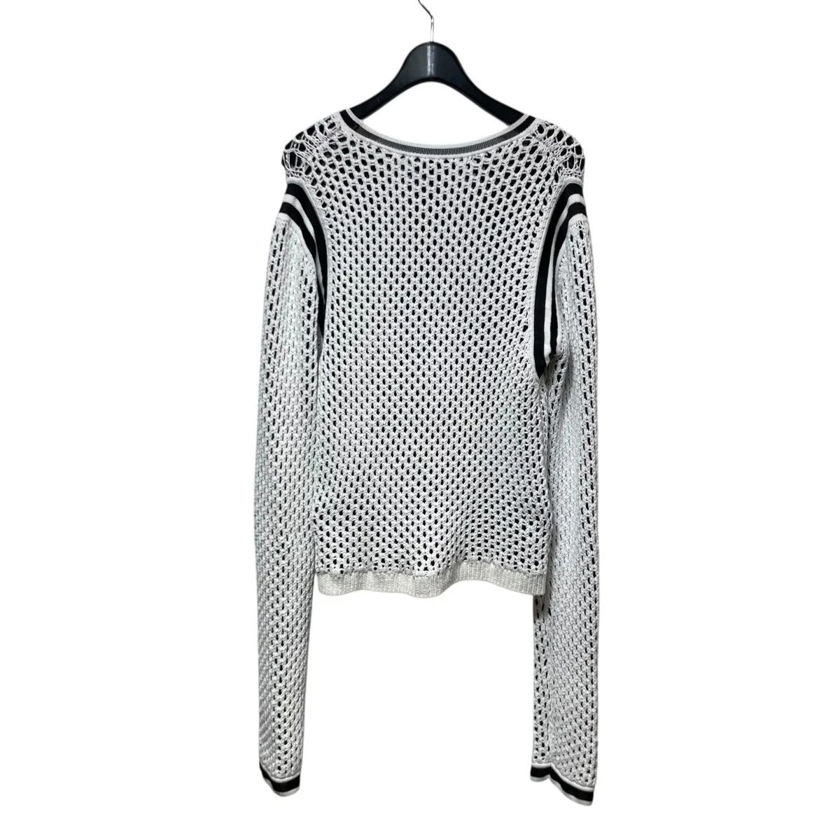 Helmut Lang Mesh Knit Sweater Size L / US 10 / IT 46 - 2 Thumbnail