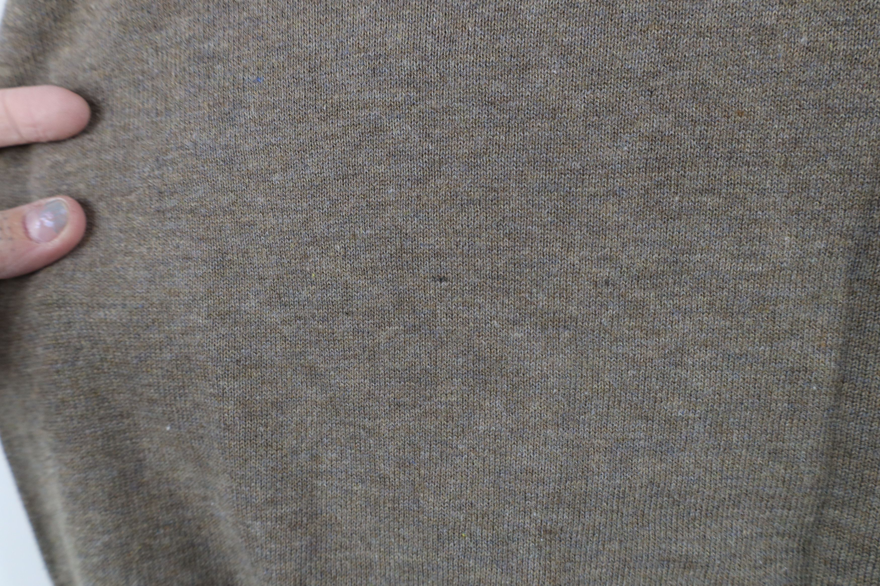 Vintage Vintage 90s Streetwear Cotton Knit Mock Neck Sweater Size US L / EU 52-54 / 3 - 8 Thumbnail