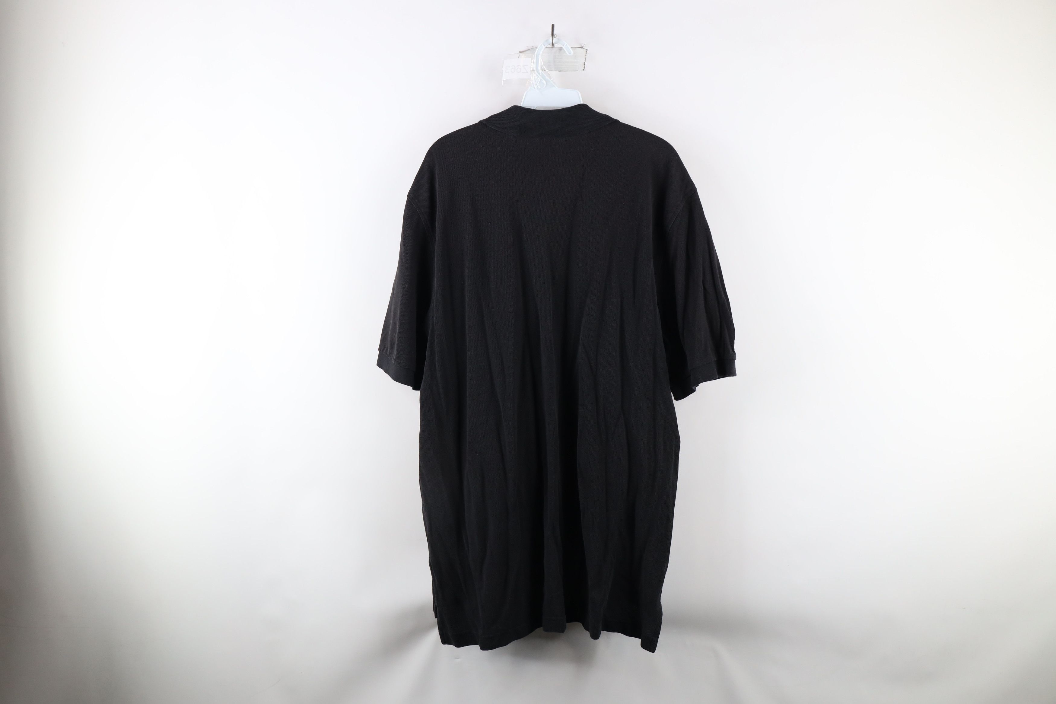 Brooks Brothers Vintage Brooks Brothers Collared Performance Golf Polo Black Size US L / EU 52-54 / 3 - 6 Thumbnail