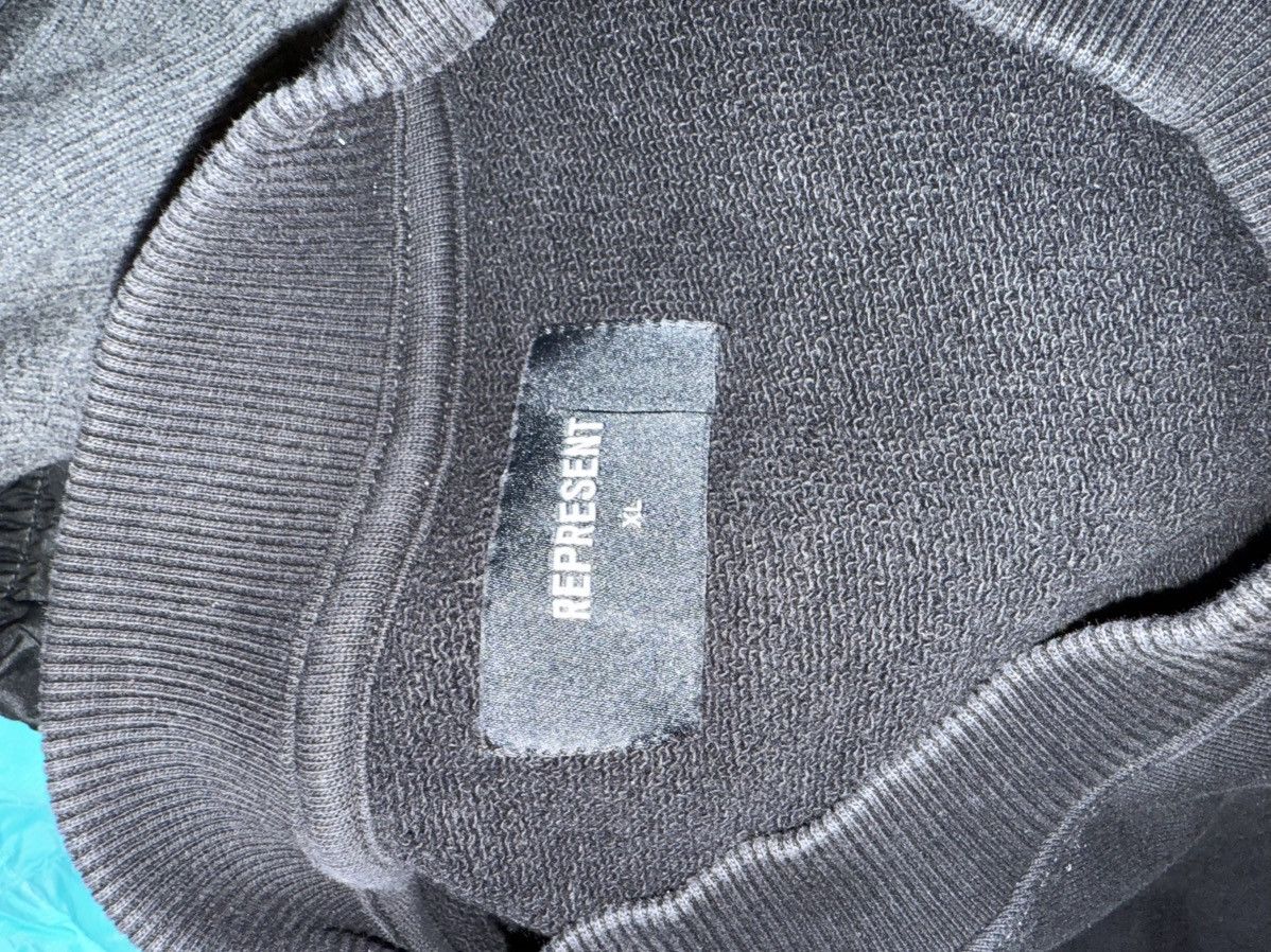 Represent Clo. Represent Small Owners Club Angel Black Sweater Sweatshirt Size US XL / EU 56 / 4 - 6 Thumbnail