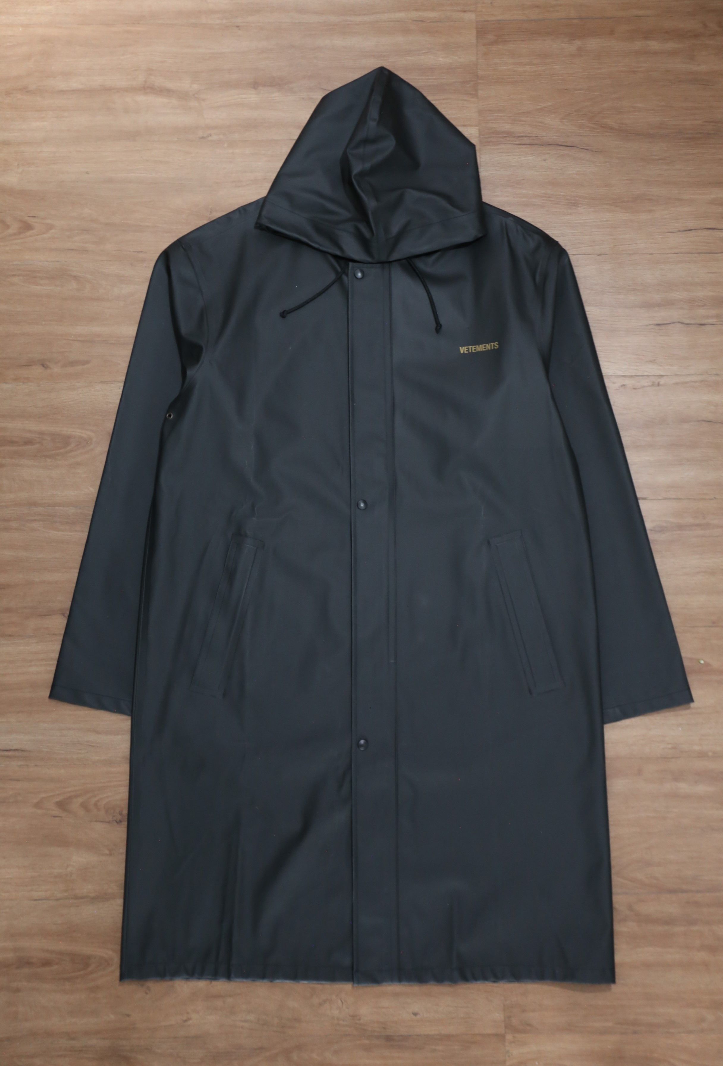 VETEMENTS レイヤードコート　18aw Vetements - F/W 18 - Oversized Rain Coat