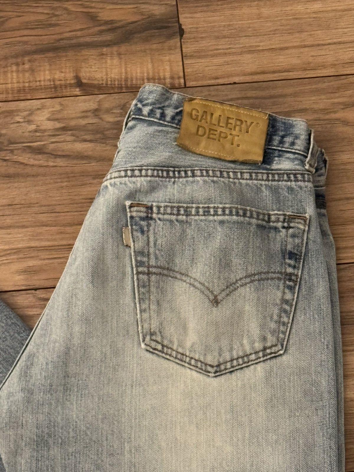 Gallery Dept. Gallery Dept - Ken Denim (Indigo) Size US 32 / EU 48 - 2 Thumbnail