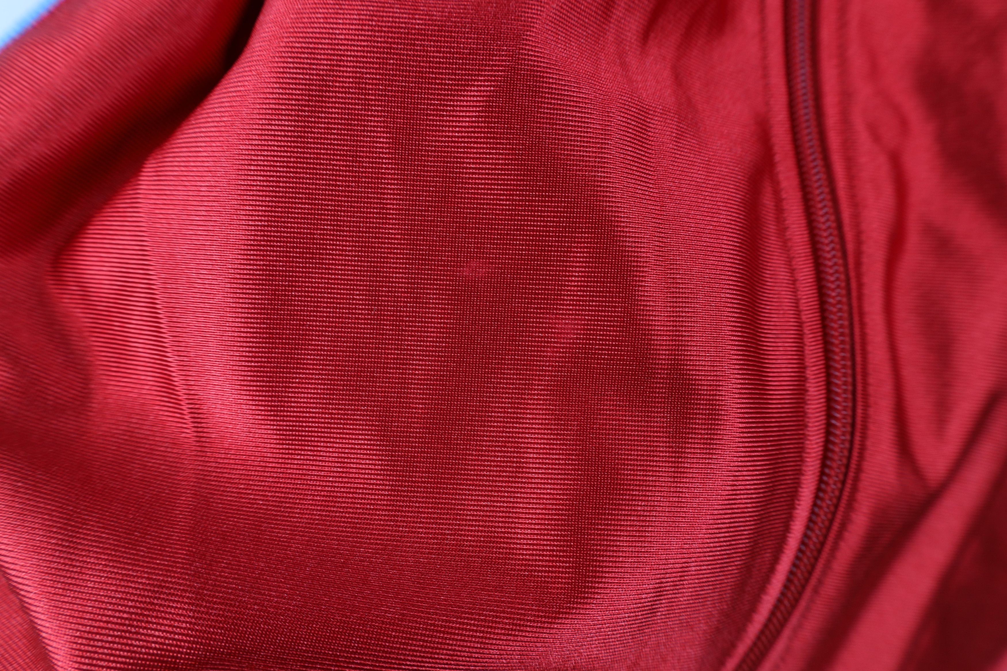 Nike Vintage 90s Nike Silky Dazzle Full Zip Basketball Jacket Size US S / EU 44-46 / 1 - 9 Thumbnail