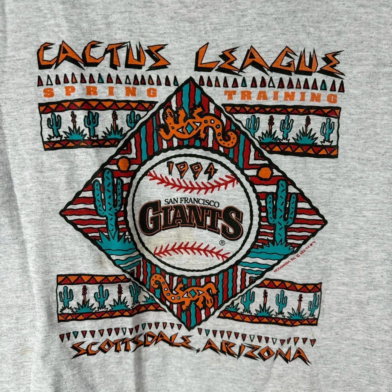 MLB × Vintage Vintage 90s San Francisco Giants Cactus League MLB T-shirt Size US M / EU 48-50 / 2 - 5 Thumbnail