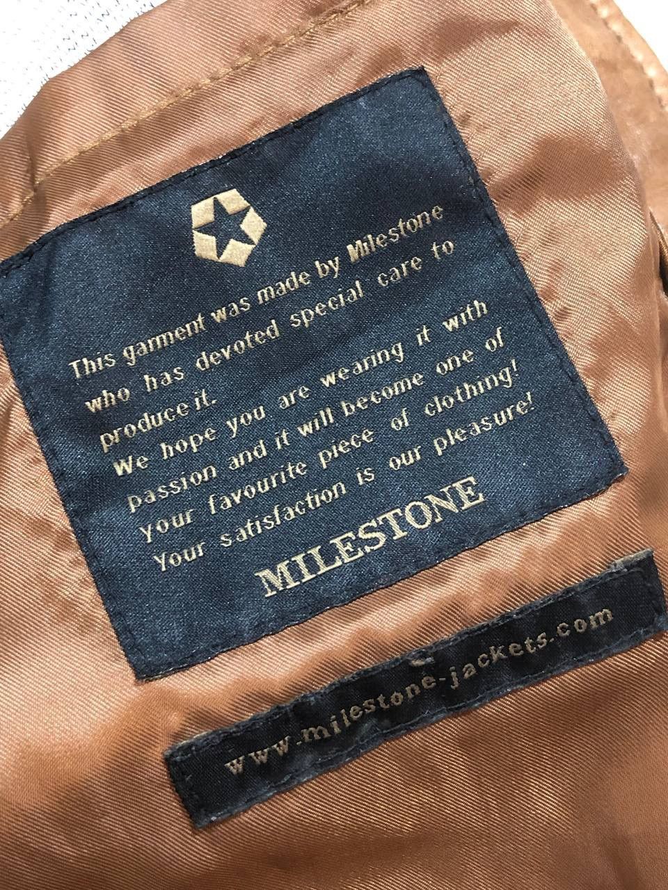 Milestone Milestone Autumn/Winter Leather Jacket Wooman Size M / US 6-8 / IT 42-44 - 20 Thumbnail