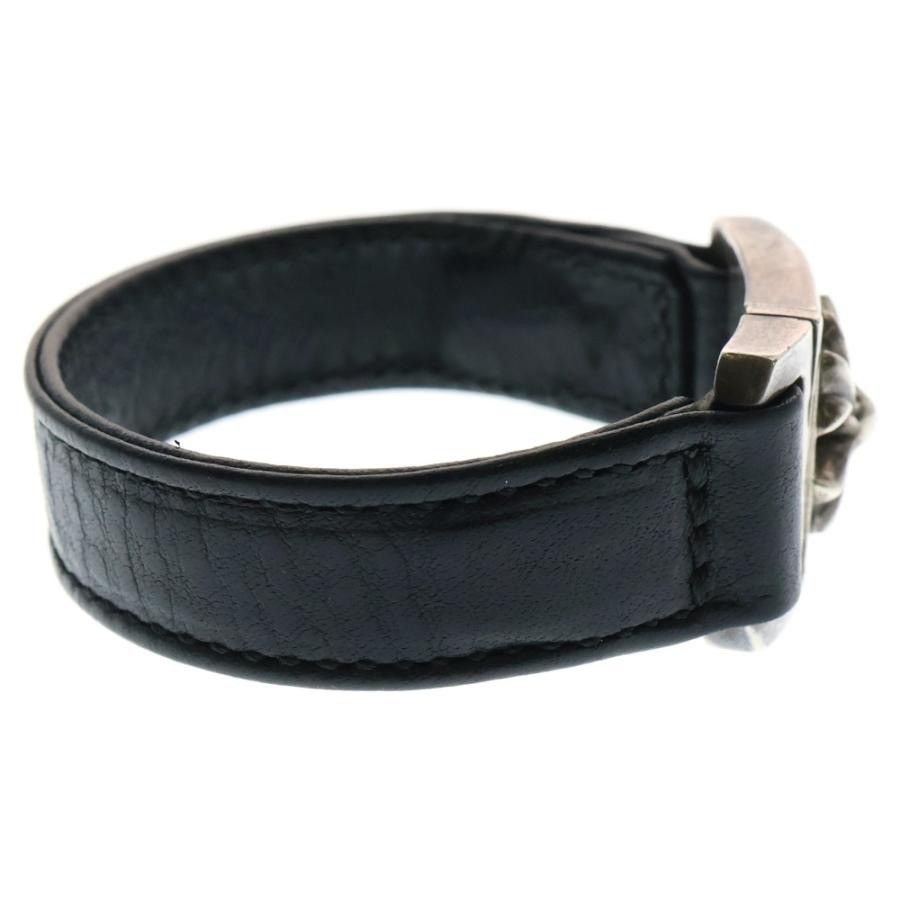 Chrome Hearts Chrome Hearts Harness Clasp Leather Bracelet Size ONE SIZE - 3 Thumbnail