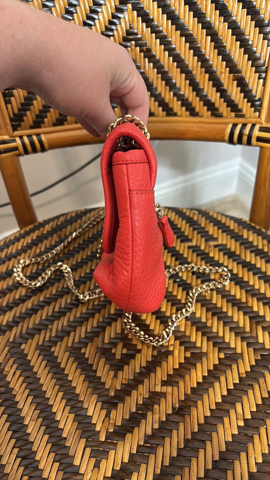 Coach Coach Pebbled Leather Crossbody Bag Size ONE SIZE - 2 Thumbnail