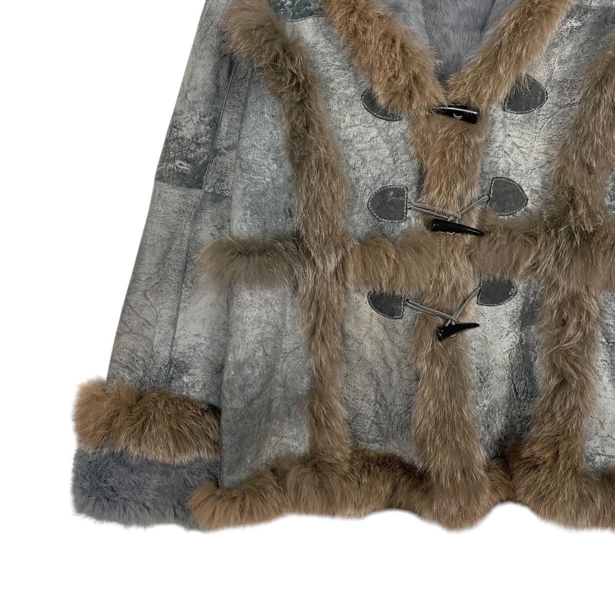Japanese Brand Japanese Brand Faux Fur Jacket Size L / US 10 / IT 46 - 3 Thumbnail
