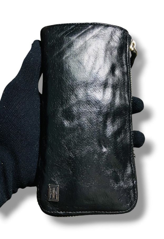 Porter Porter Pig Skin Leather Long Wallet Size ONE SIZE - 4 Thumbnail